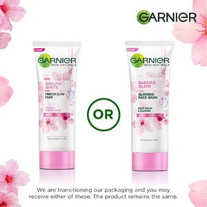 Garnier Sakura Glow Face Wash