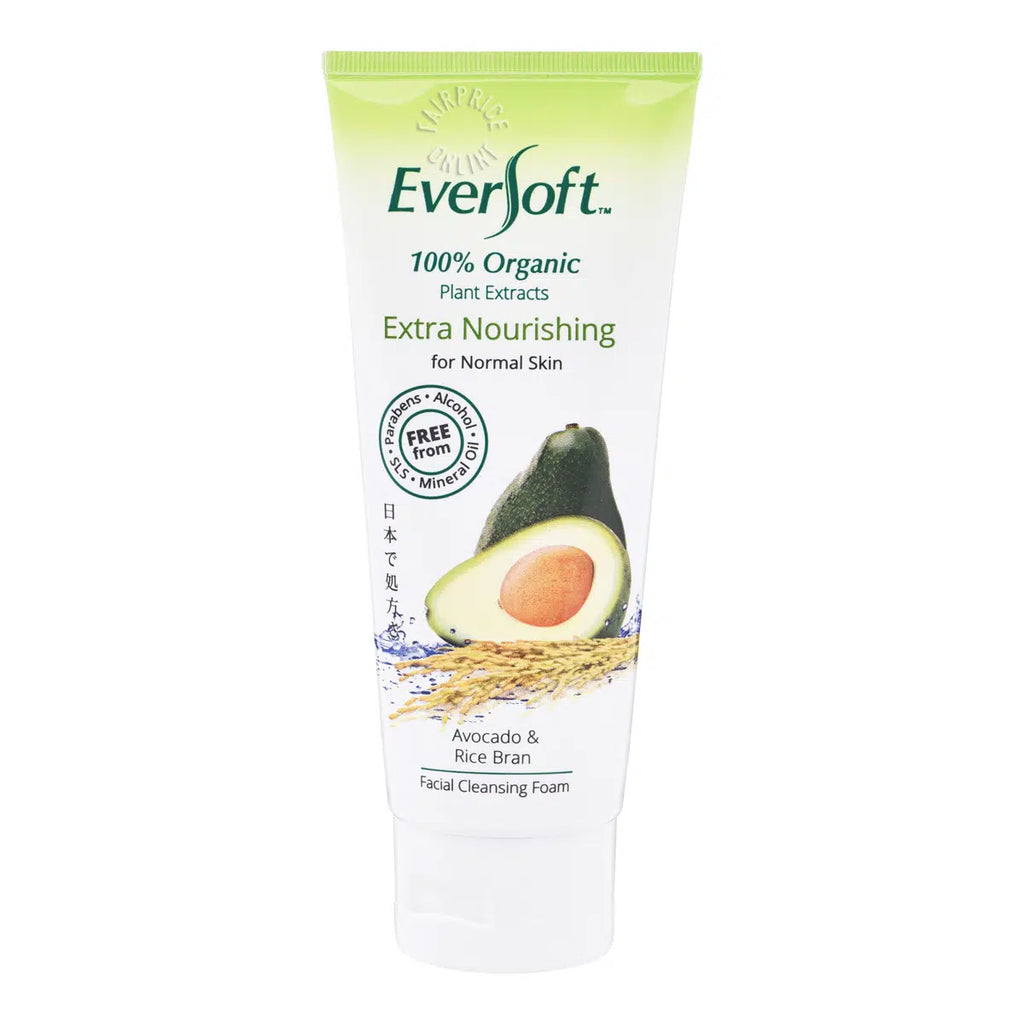 EverSoft Extra Nourishing Facial Cleansing Foam