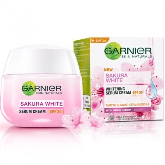 Garnier Sakura Glow Serum Cream