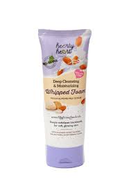 Hearty Heart Deep Cleansing & Moisturizing Whipped Foam
