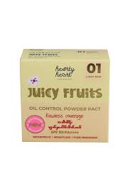 Hearty Heart Juicy Fruits Oil Control Powder Pact