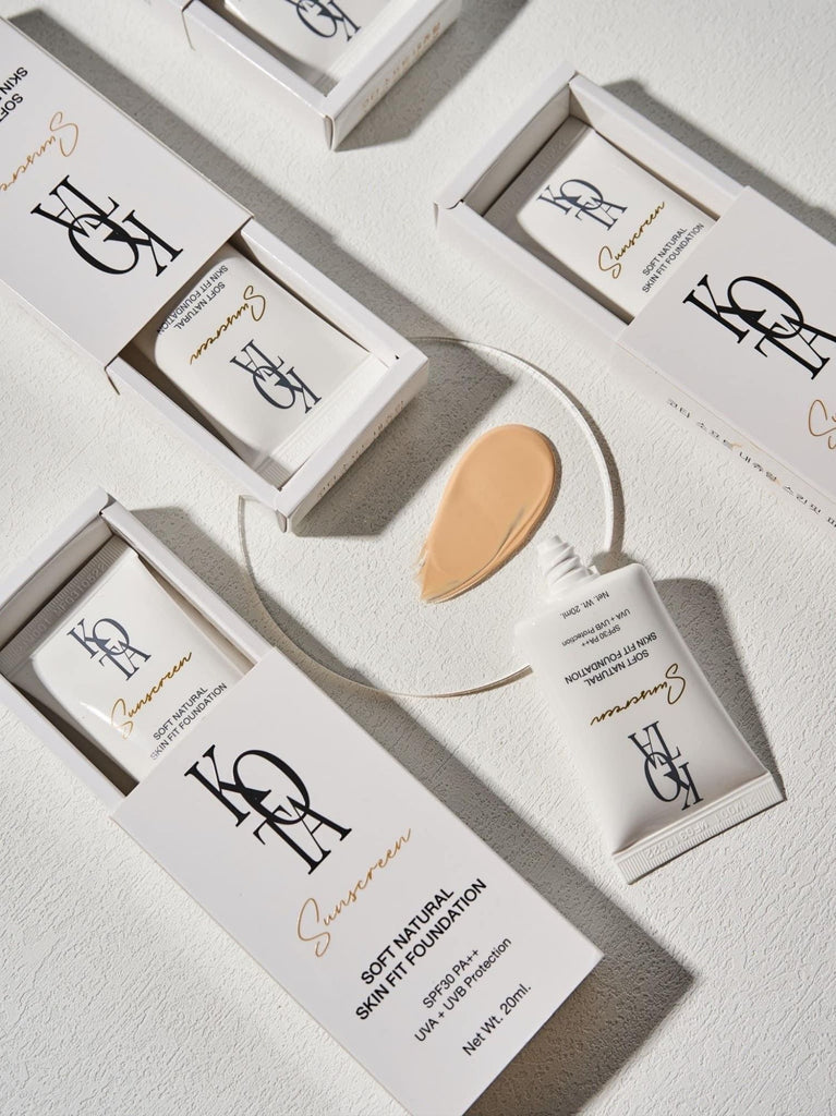 Kota Sunscreen Soft Natural Skin Fit Foundation