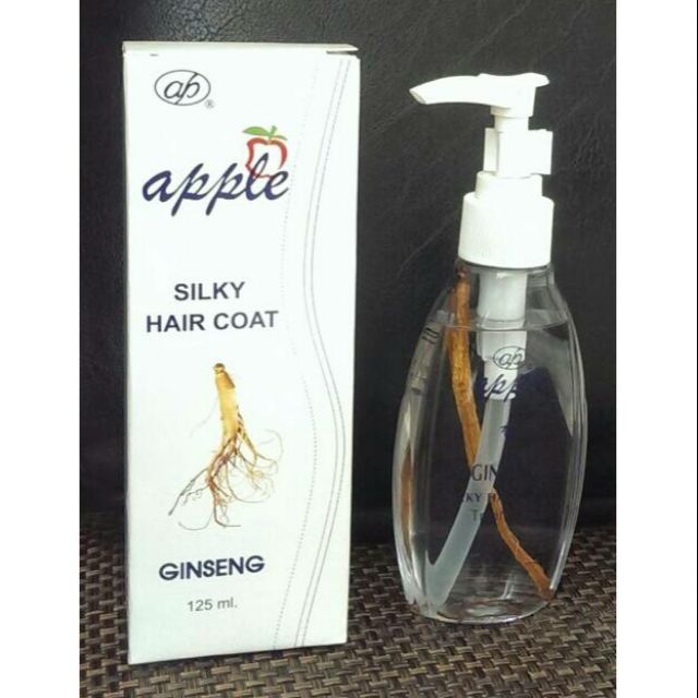 Apple Ginseng Silky Hair Coat Treatment