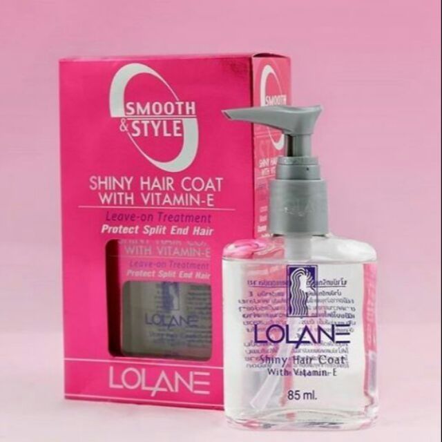 Lolane shiny hair coat with vitamin E