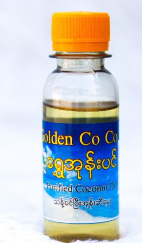 golden co co purified coconut oil