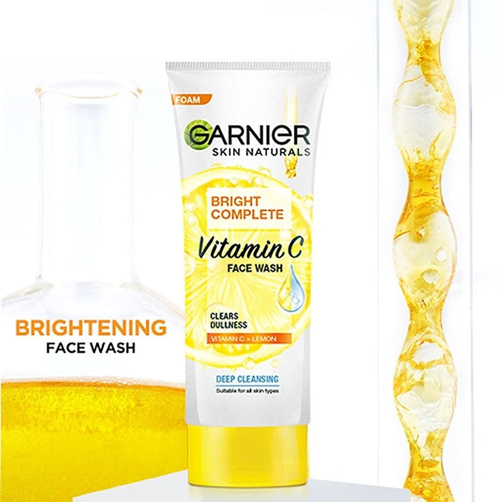 Garnier Skin Naturals Vitamin C Face Wash