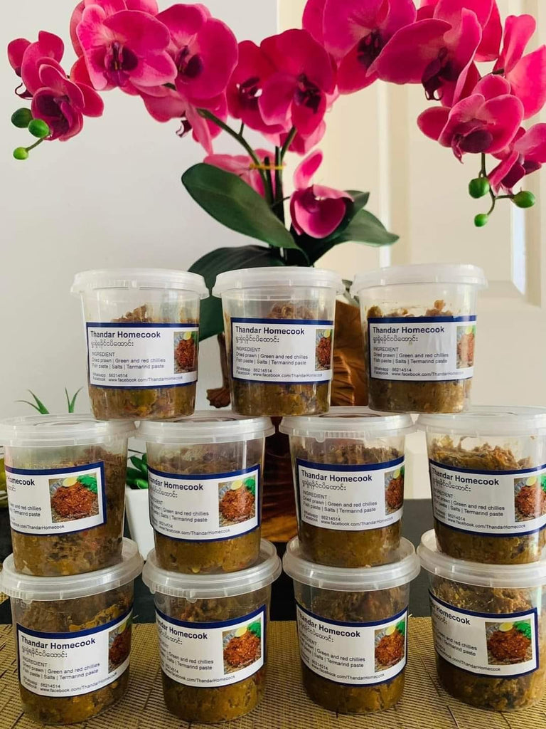 Thandar Homecook ( ရူးရှဲ ရခိုင် ငပိထောင်း အနှစ် ထုပ်)