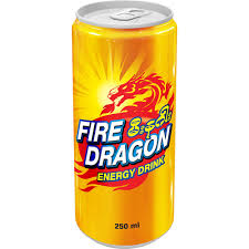 Fire Dragon Energy Drink