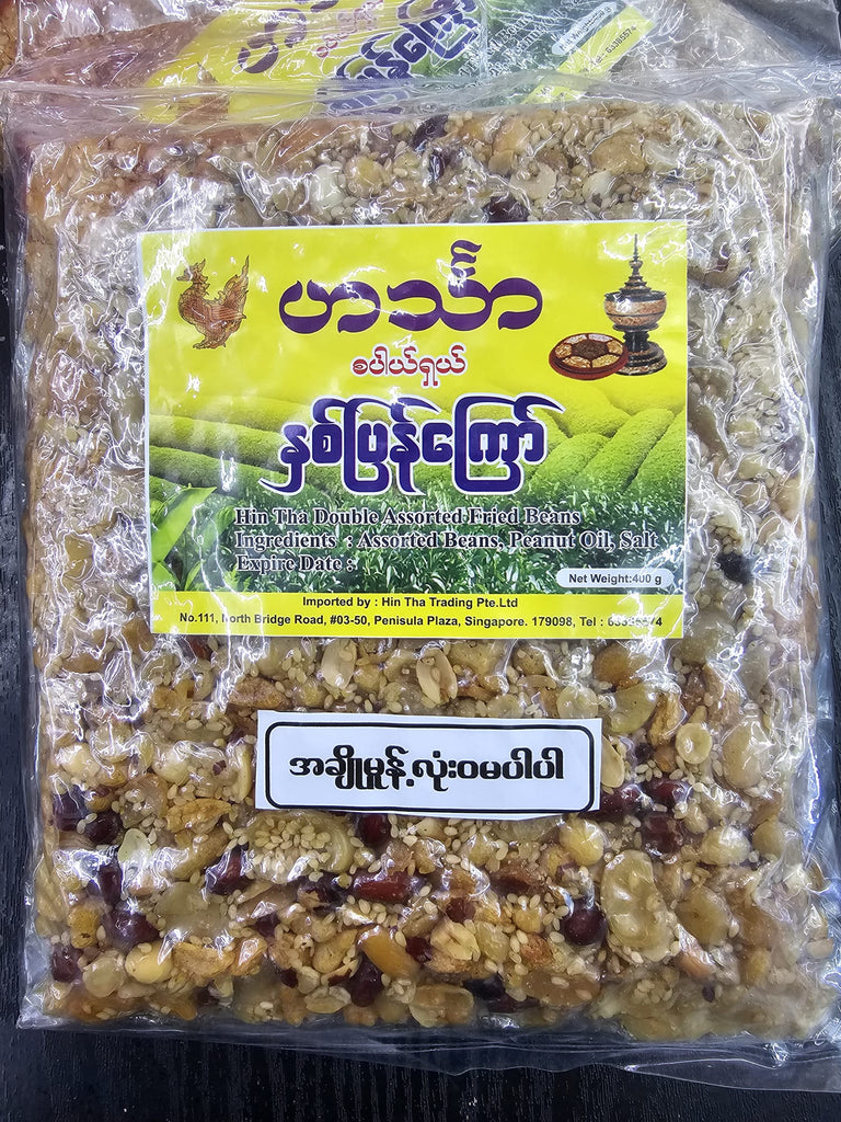 Hin Tha နှစ်ပြန်ကြော် (အချိုမှုန့်မပါ) 400 gram