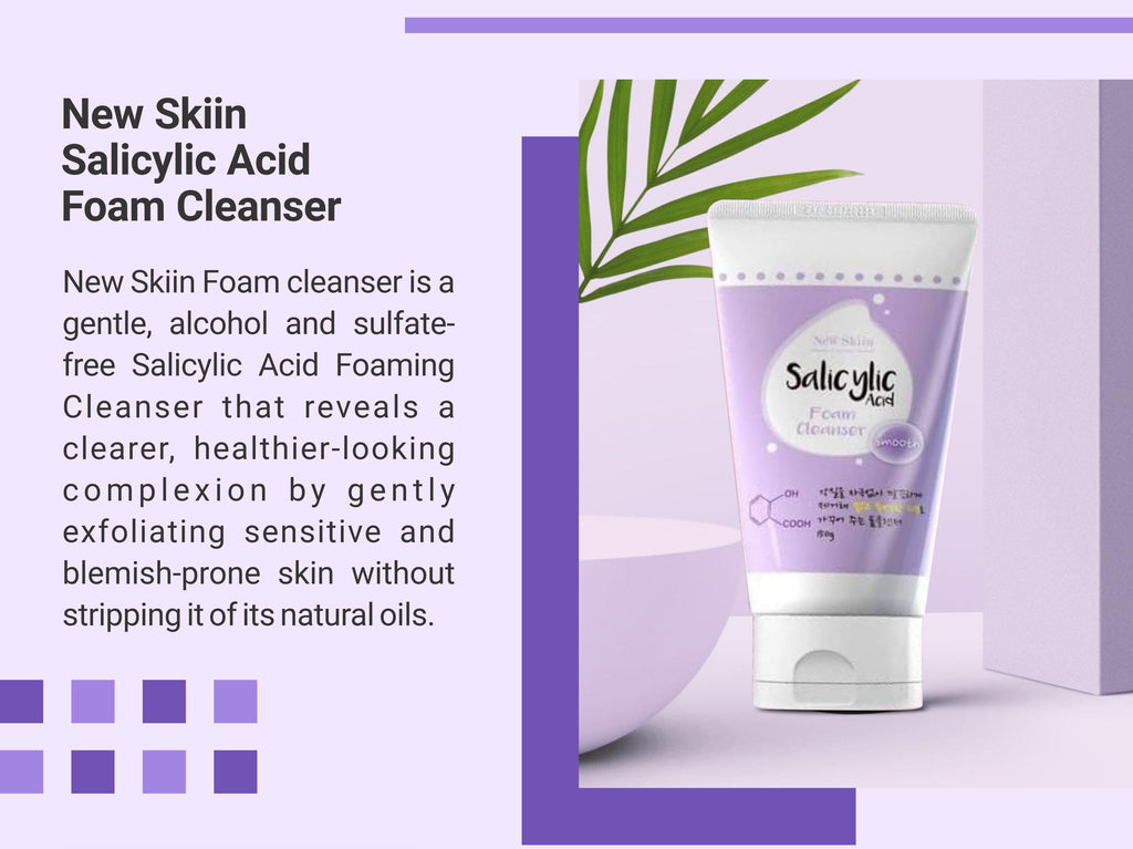 New Skin Salicylic Acid Foam Cleanser