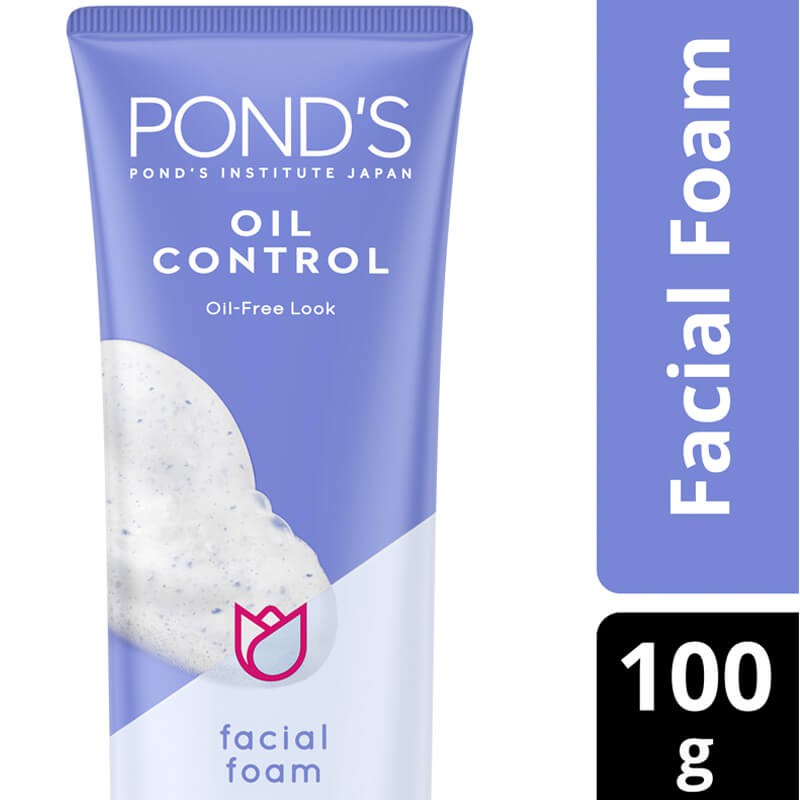 POND'S Oil Control Oil-Free Look Facial Foam