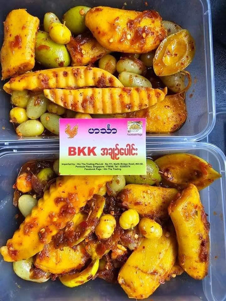 Hin Tha ဟင်္သာBKKအချဉ်ပေါင်း