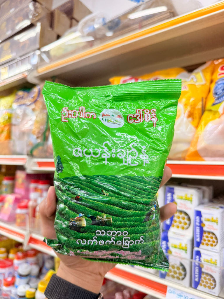 ဦးကာက ဇယန်းချဉ်နံ့ လက်ဖက်ခြောက်
