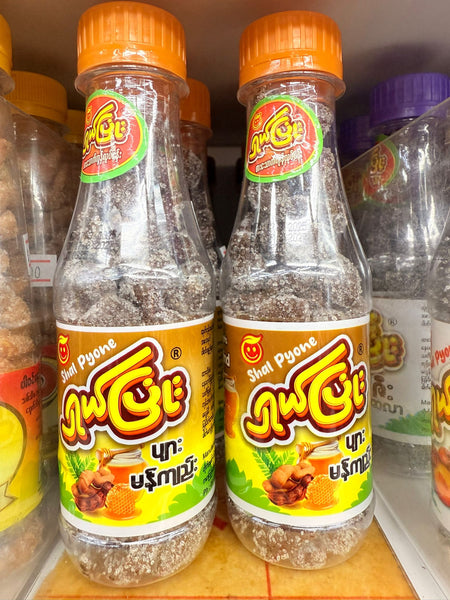 ရှယ်ပြုံး ပျားမန်ကျည်း