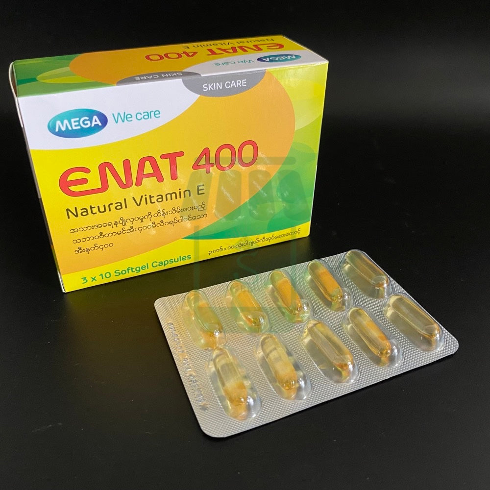 Enat 400 Natural Vitamin E
