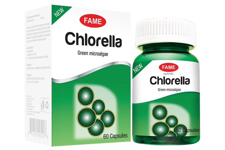 Chlorella(ရေညှိစိမ်း)