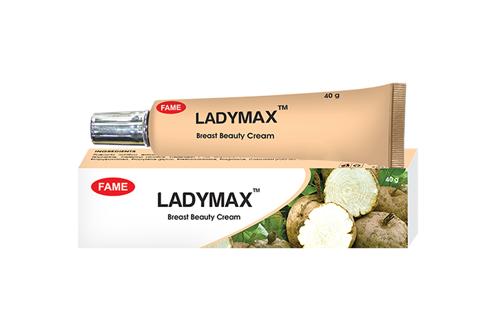 LADYMAX™ Breast Beauty Cream(လှပျိုဖြူ ရင်သားလှခရမ်)
