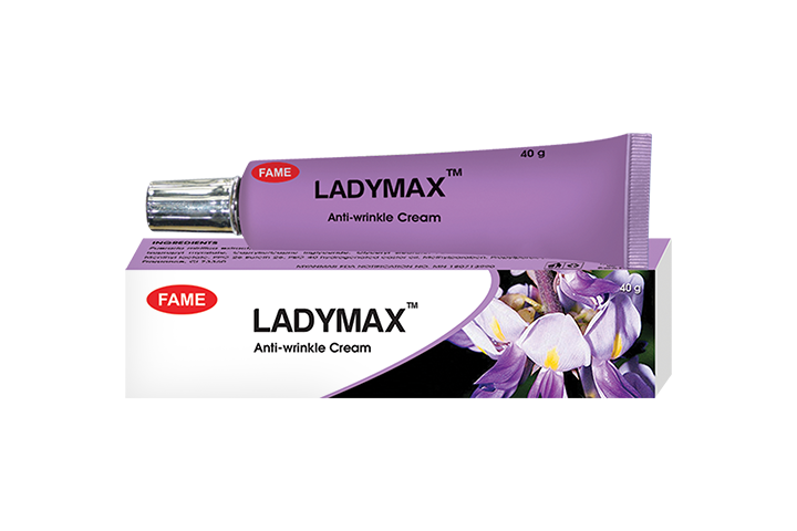 LADYMAX™ Anti-wrinkle Cream(လှပျိုဖြူ အသားတင်းခရမ်)