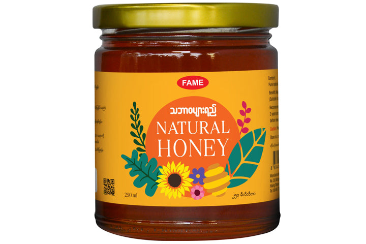 Natural Honey(သဘာဝပျားရည်)