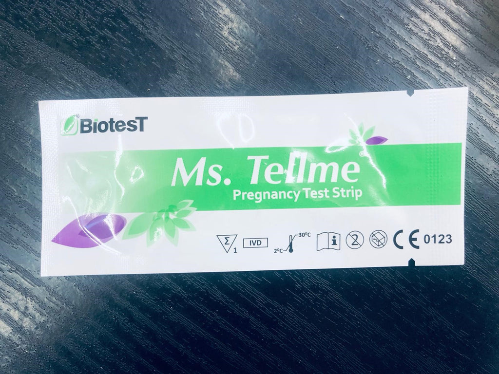 Biotest Ms. Tell me Pregnancy's Test Strip