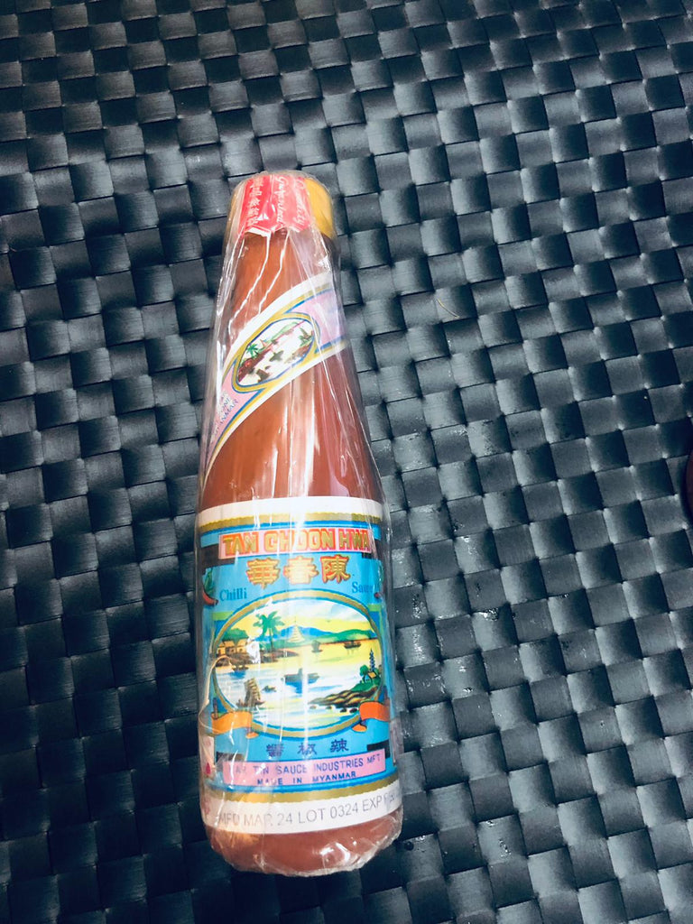 Tan Choon Hwa Chili sauce(ဘုံကျောင်းငရုပ်ဆီ)