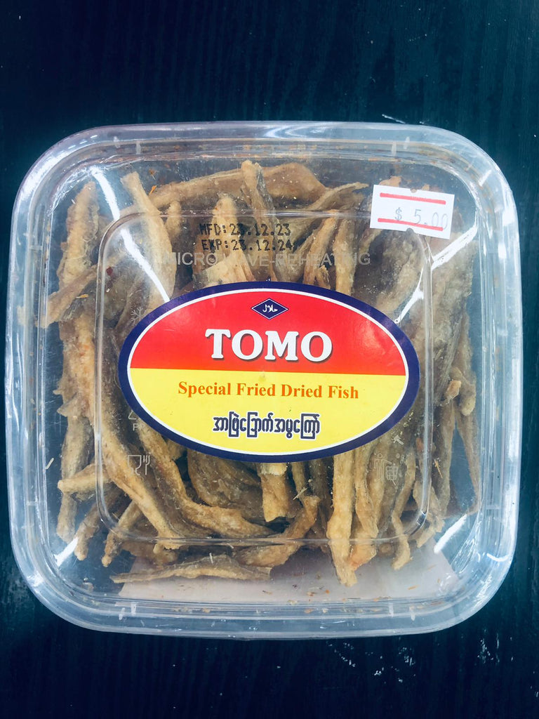 Tomoအာဗြဲခြောက်အမွကြော်