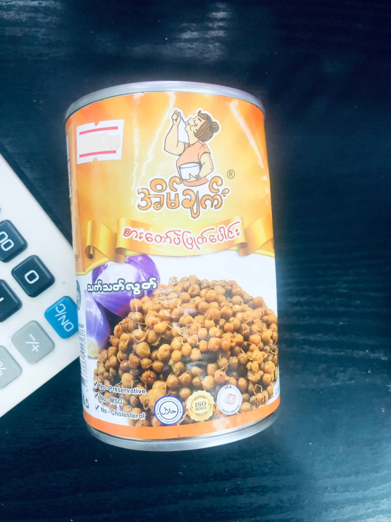 အိမ်ချက်စားတော်ပဲပြုတ်ပေါင်း