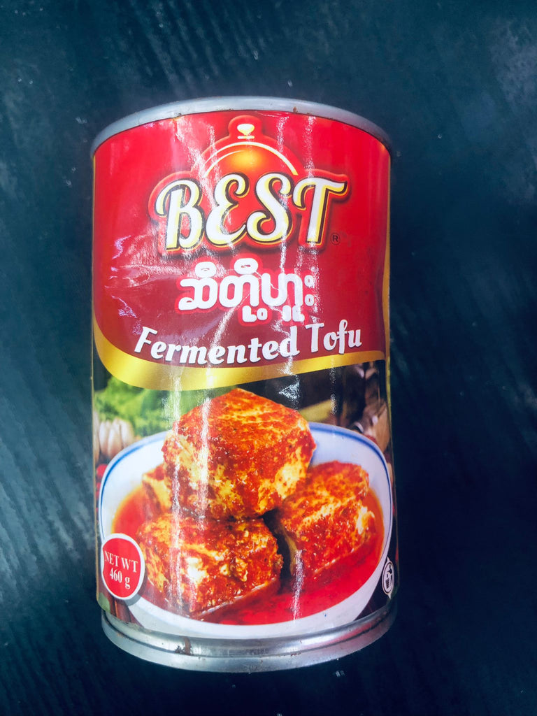 Best Fermented Tofu (ဆီတို့ဟူး)