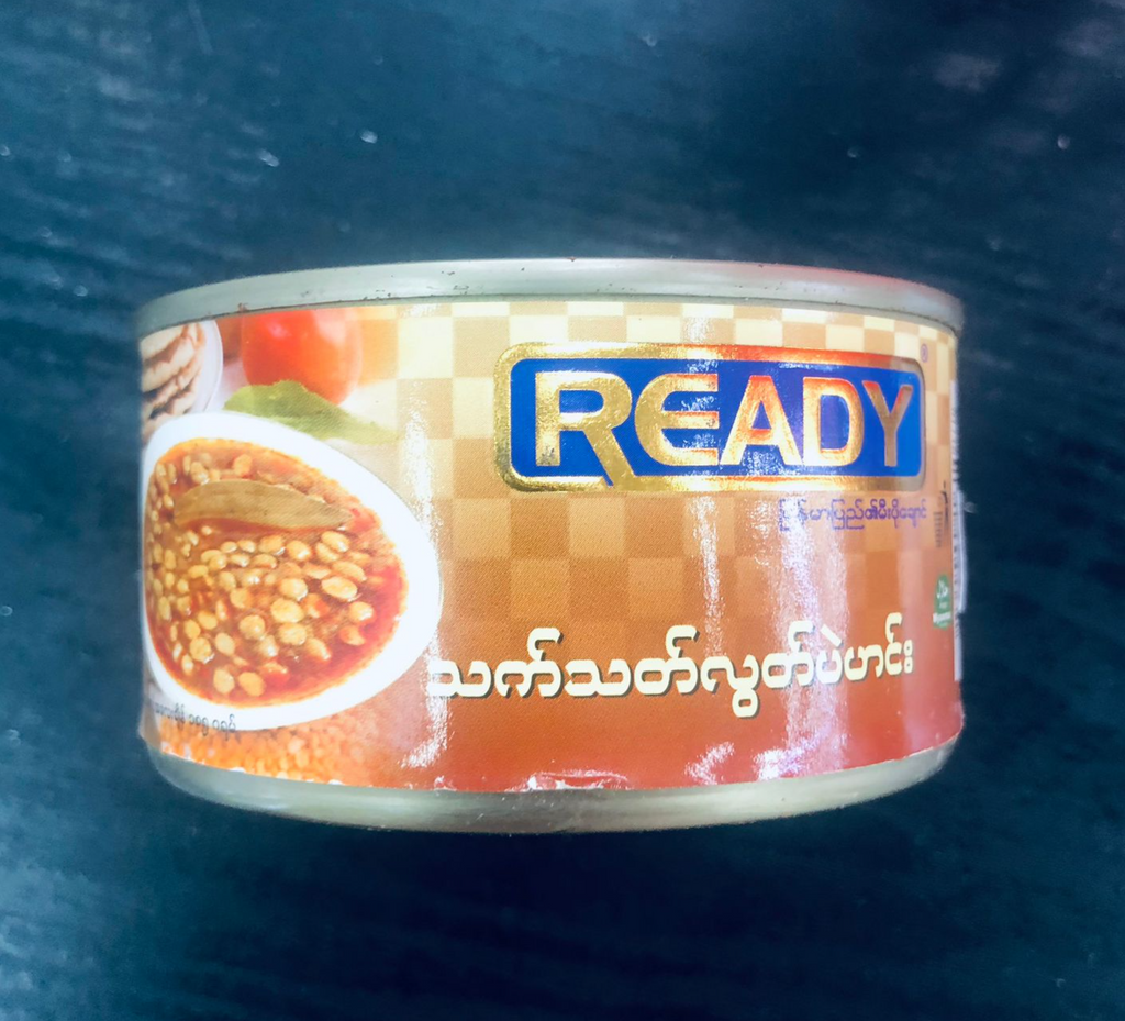 Ready သက်သတ်လွတ်ပဲဟင်း