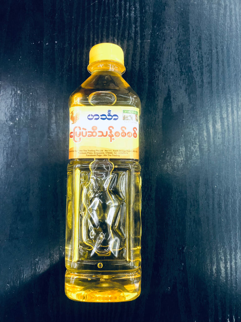 Hin Tha ဟင်္သာမြေပဲဆီသန့်စစ်စစ် (အသေး)