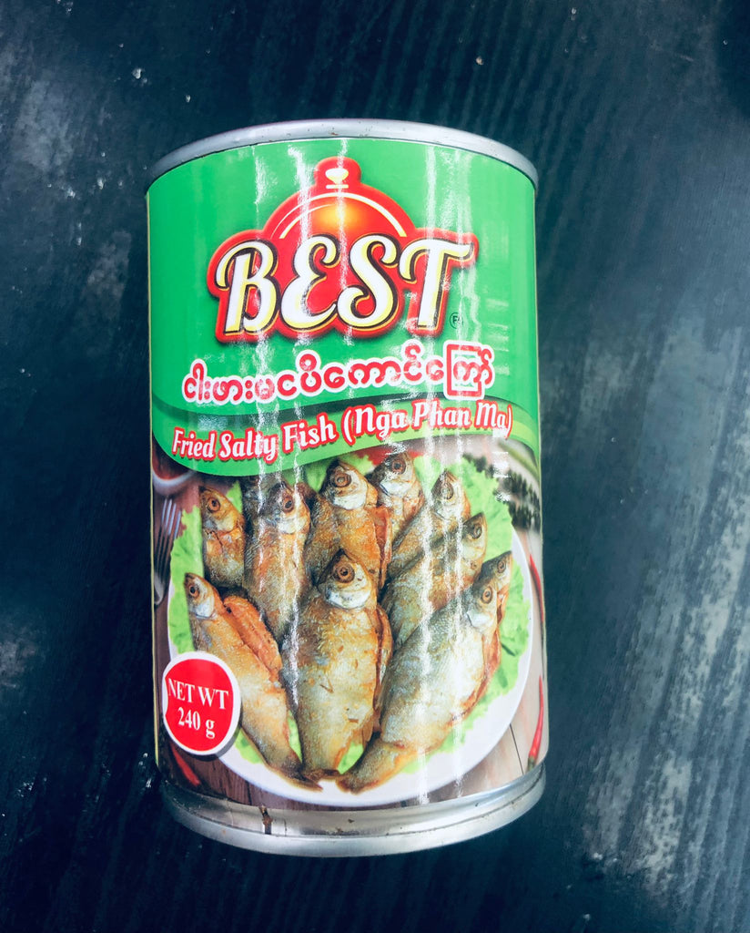 Best ငါးဖားမငပိကောင်ကြော်