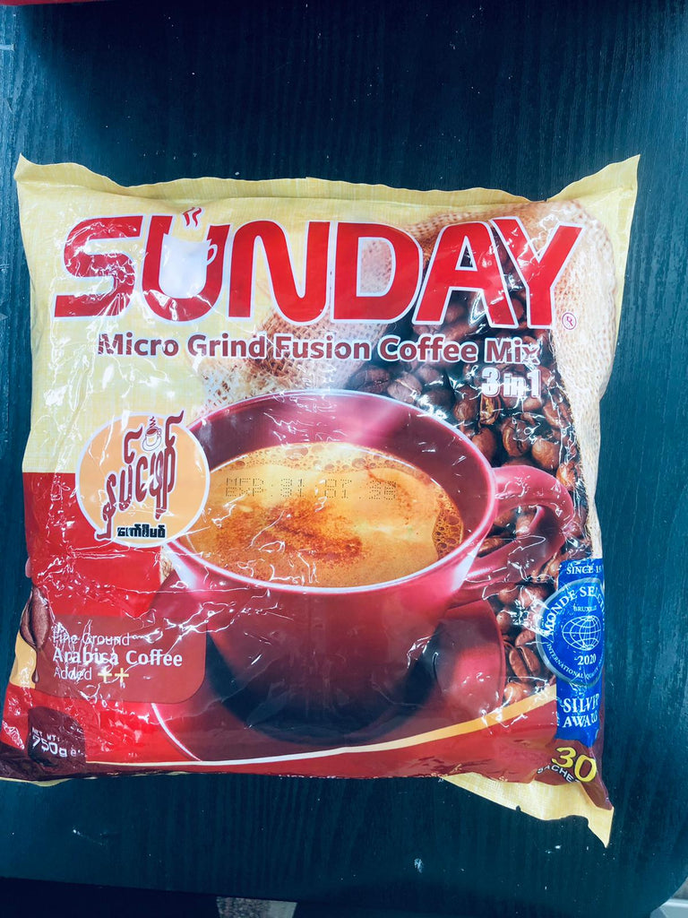 Sunday Micro Grind Fusion Coffee mix