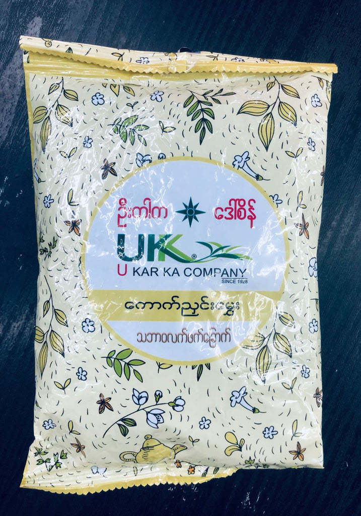 U Kar Kar ကောက်ညှင်းမွှေးလက်ဖက်ခြောက်