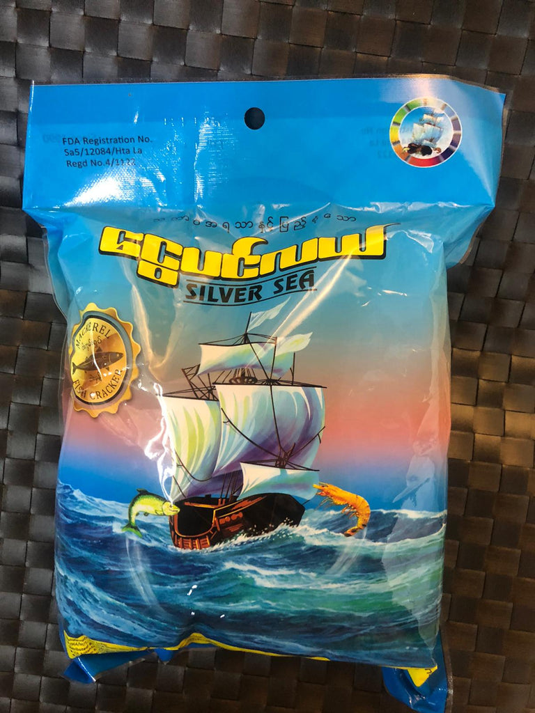 Silver Sea(ငါးမုန့်ကြော်)
