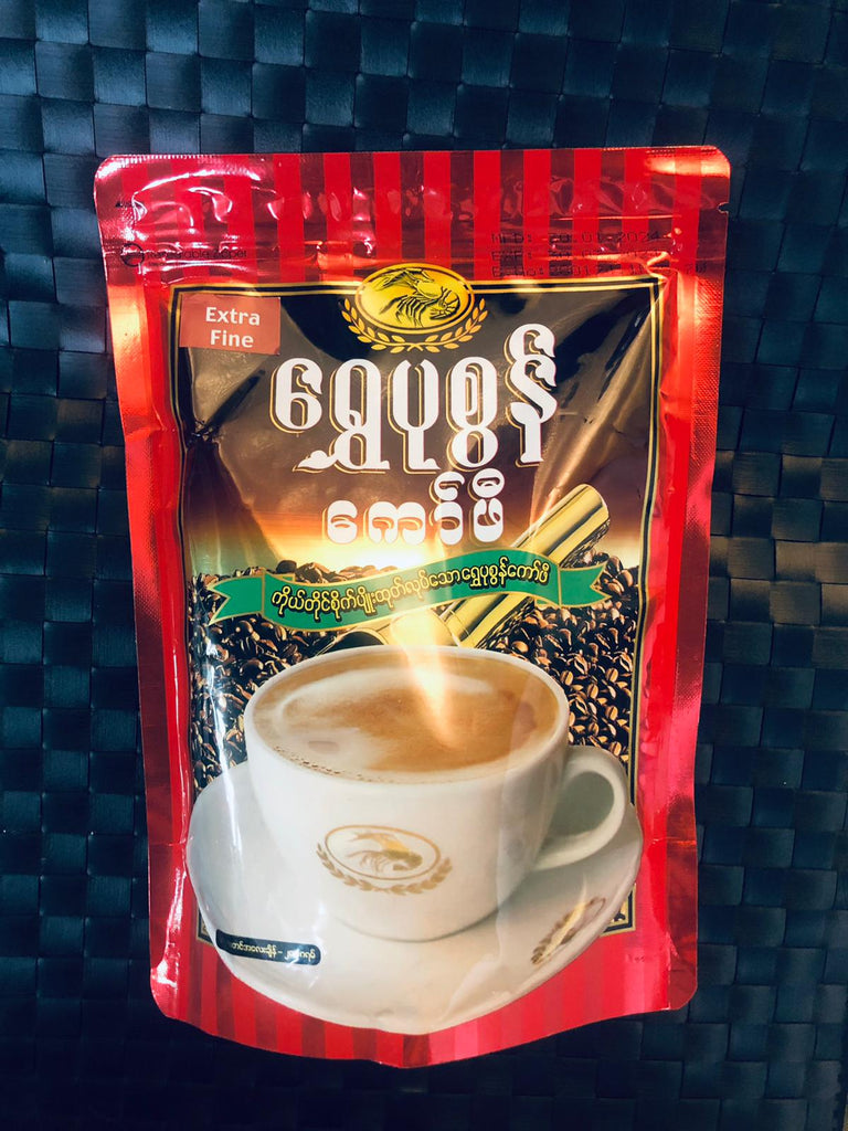 Shwe Pu Zun Coffee(ရွှေပုဇွန်ကော်ဖီမှုန့်)