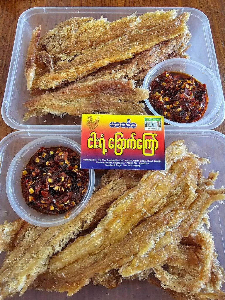 Hin Tha ငါးရံ့ခြောက်ကြော်