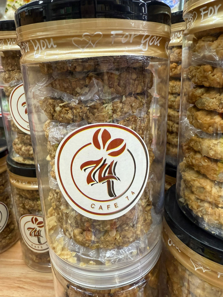74 Cafe Coffee Cookies