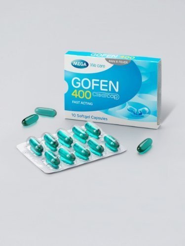 GOFEN 400 Faster pain relief