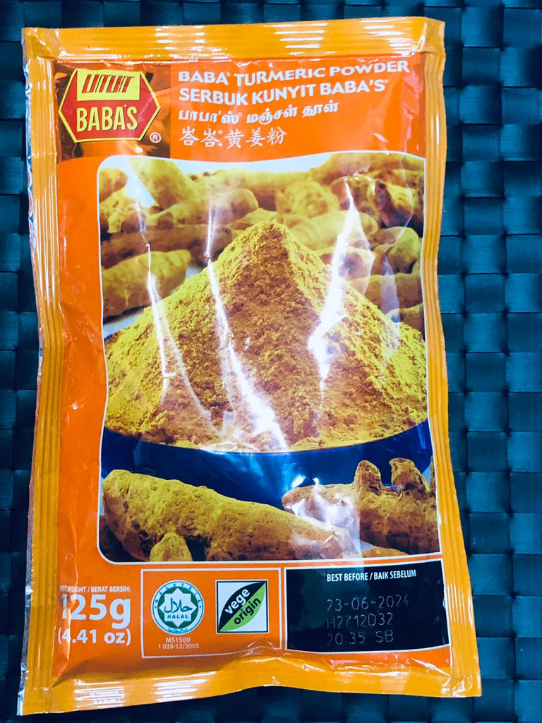 BaBa's Tumeric Powder(ဘာဘာနနွင်းမှုန့်)