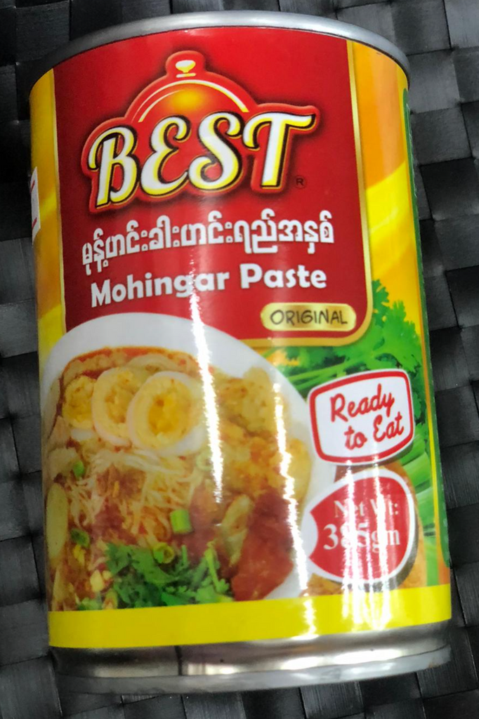 Best Mohinga Paste