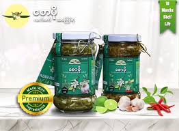 စောမို လက်ဖက် အညွှန့် (အချို)