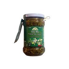 စောမို လက်ဖက် အညွှန့် (အစပ်)
