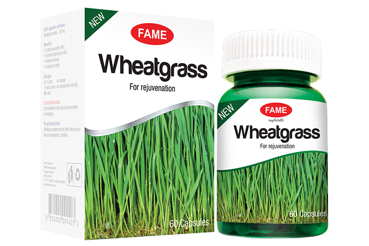 Wheatgrass(ဂျုံမြက်နုဆေး)