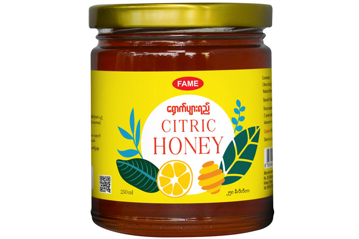 Citric Honey(ရှောက်ပျားရည်)