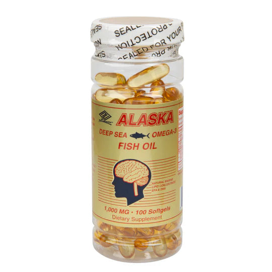 Alaska deep sea fish oil omega 3