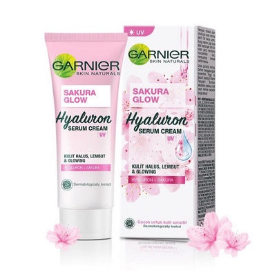 Garnier Sakura Glow Serum Cream
